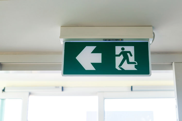 Onderhoud noodverlichting