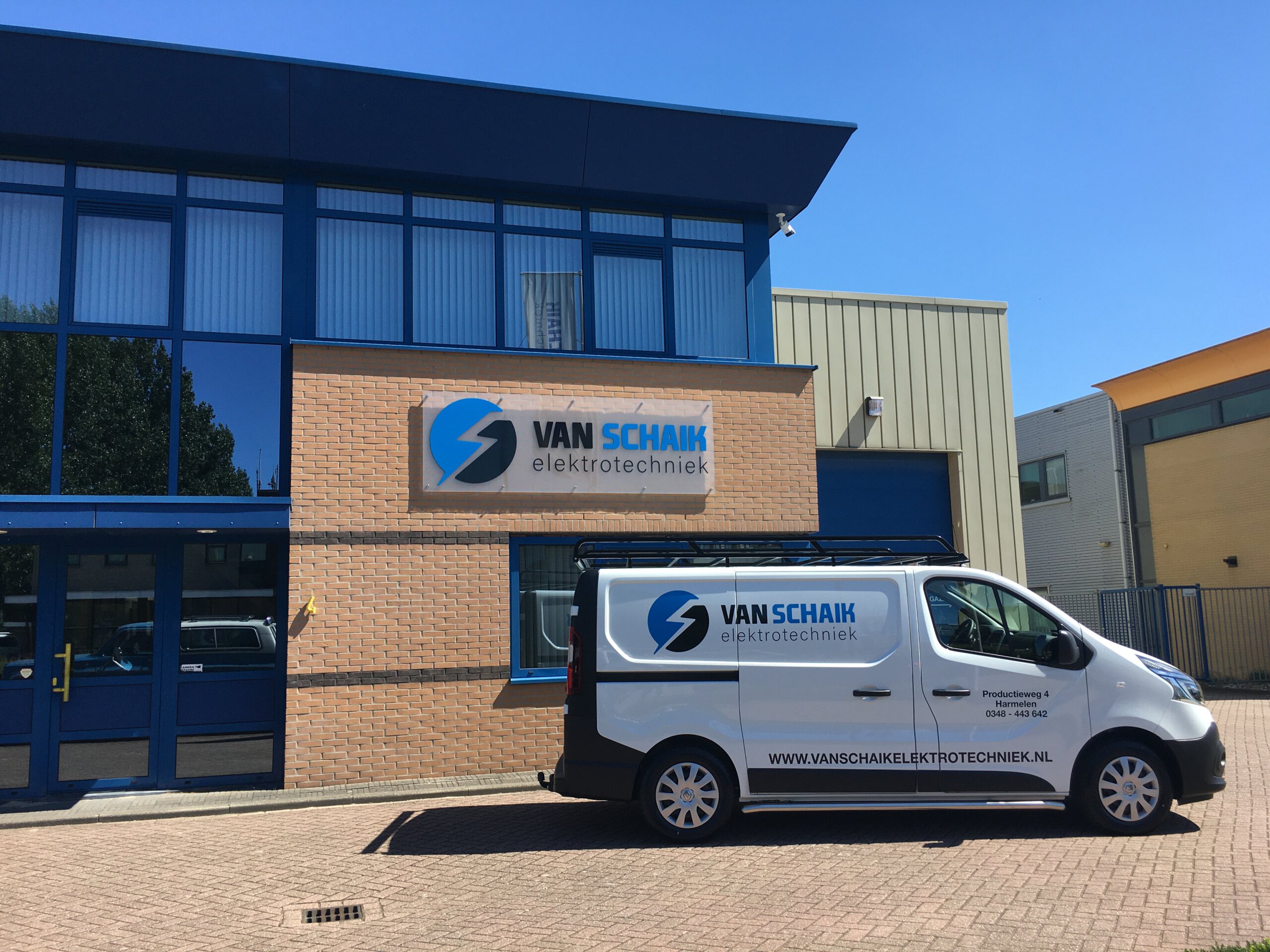 Kom werken bij Van Schaik!